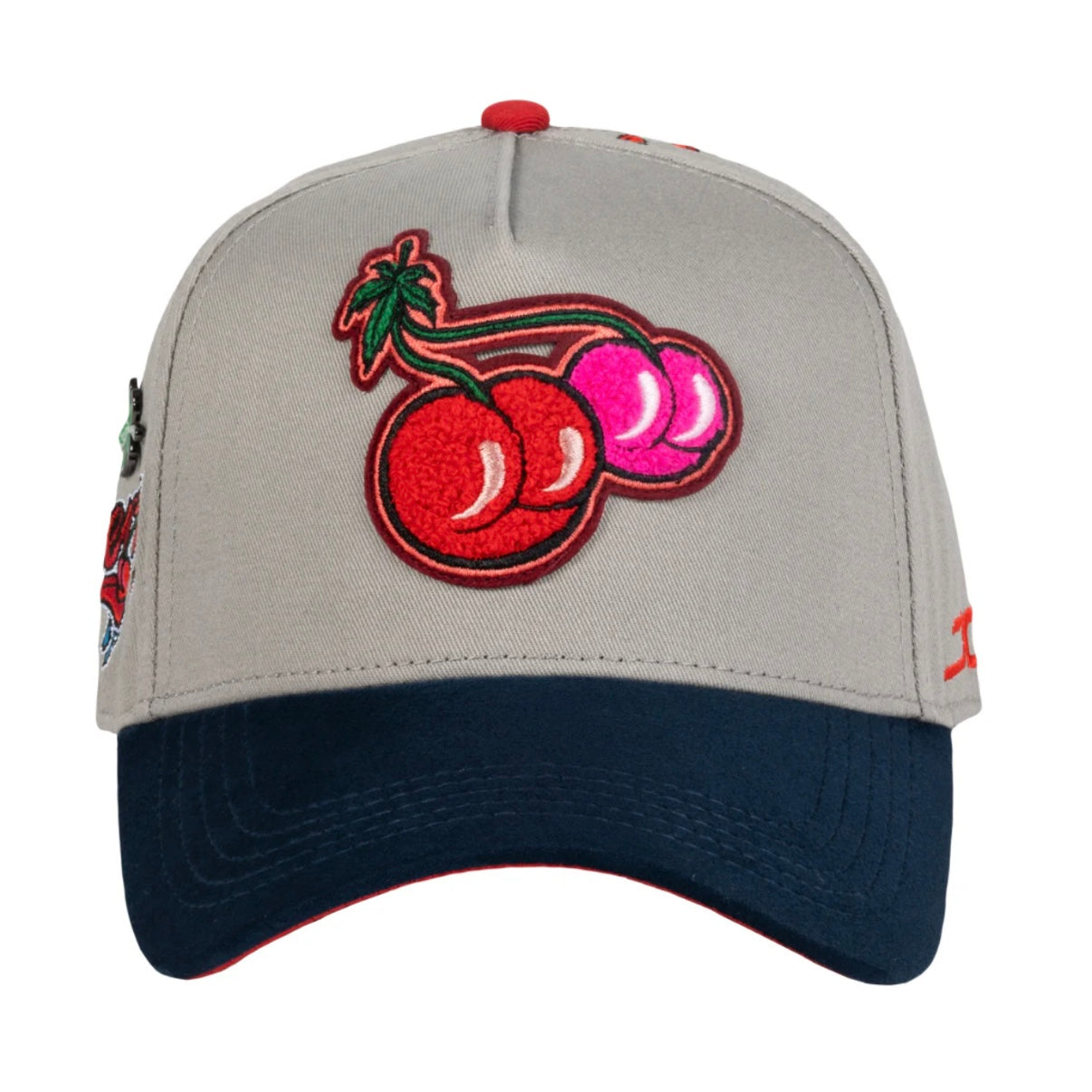 Gorra JC Hats Cherry Gray
