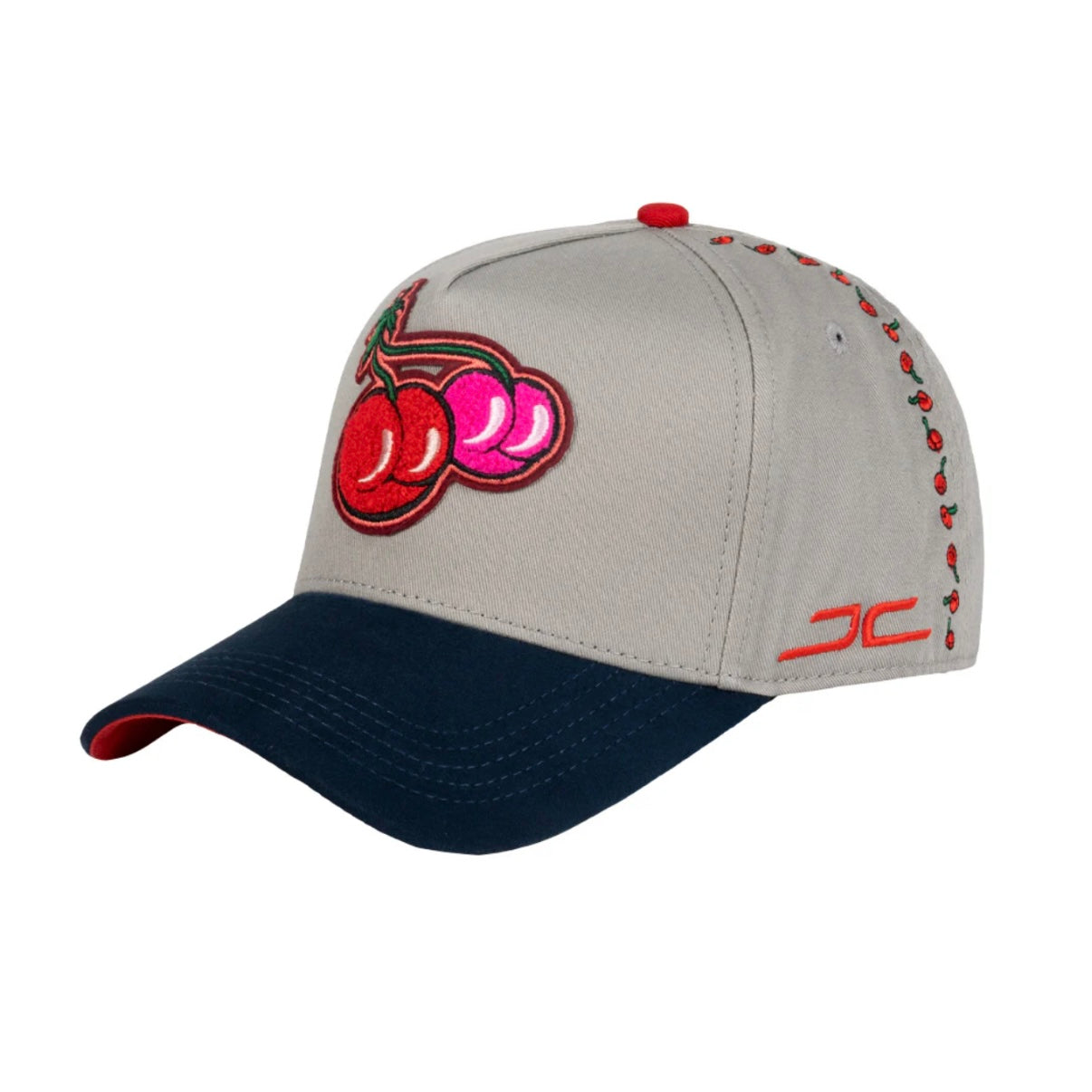 Gorra JC Hats Cherry Gray