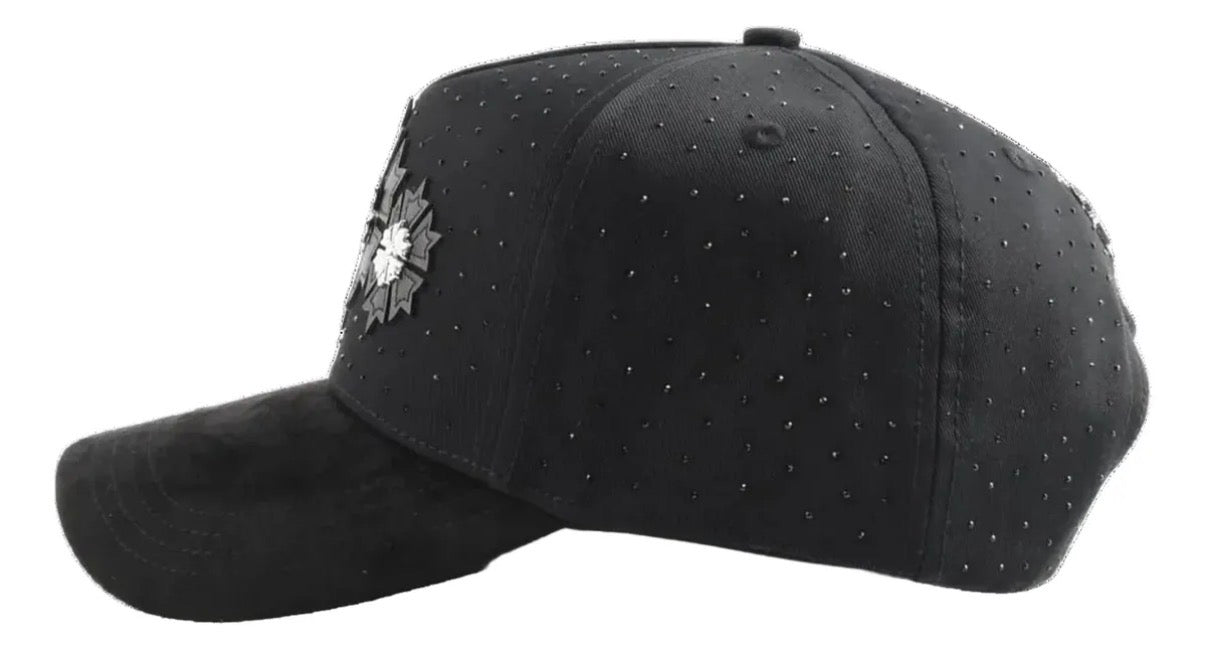 Gorra Barbas Hats "Platinum SnowFlake"