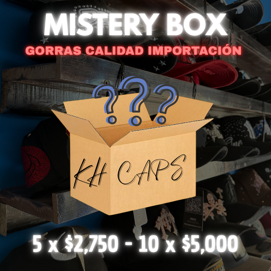 5 Gorras Importación G5