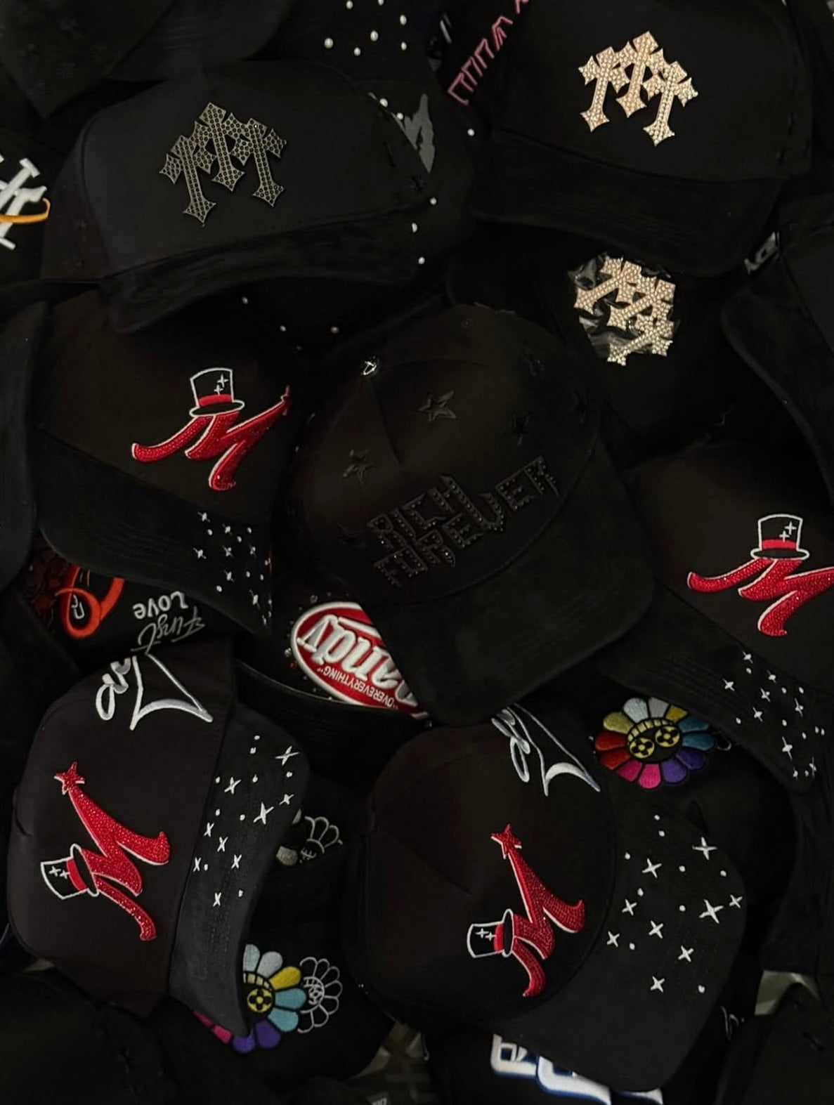 5 Gorras Importación G5