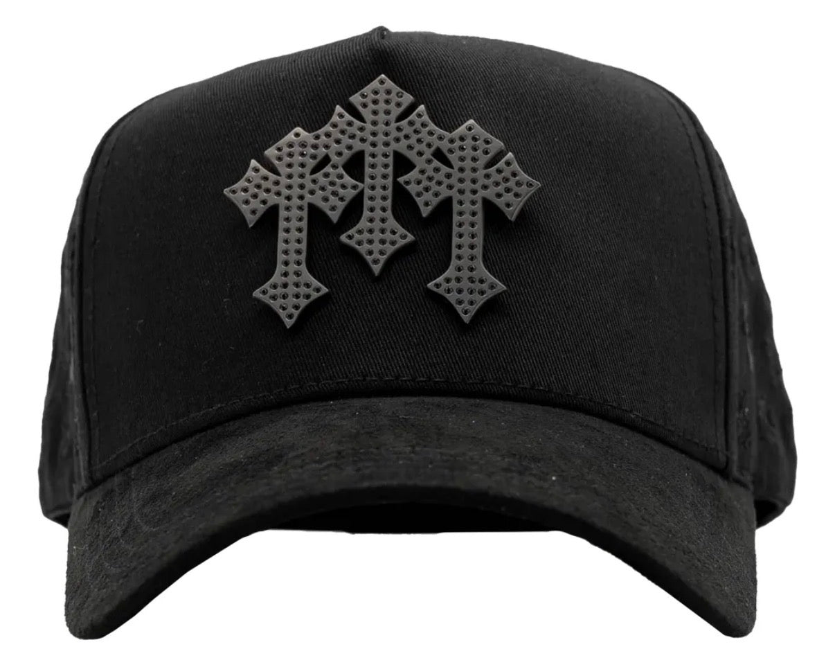 Gorra Barbas Hats x Rich The Kid - Chrome