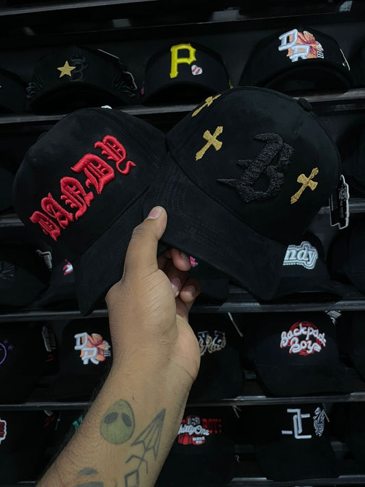 10 Gorras de Gamuza Basic