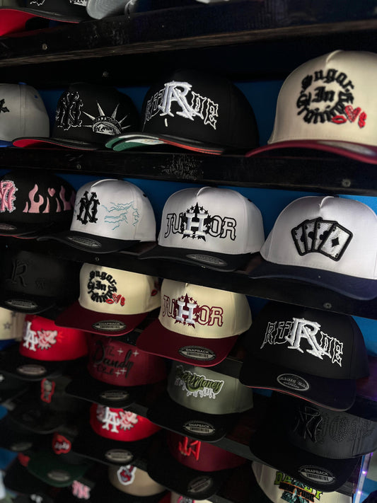 Paquete Emprendedor 10 Gorras Bordadas Pop Premium