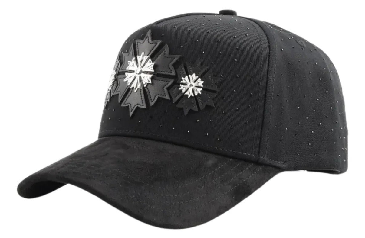 Gorra Barbas Hats "Platinum SnowFlake"