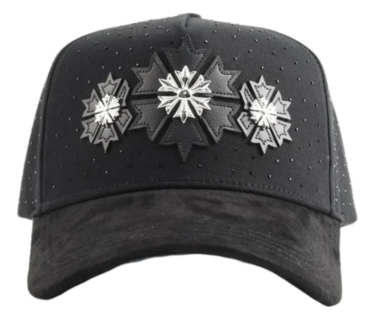 Gorra Barbas Hats "Platinum SnowFlake"