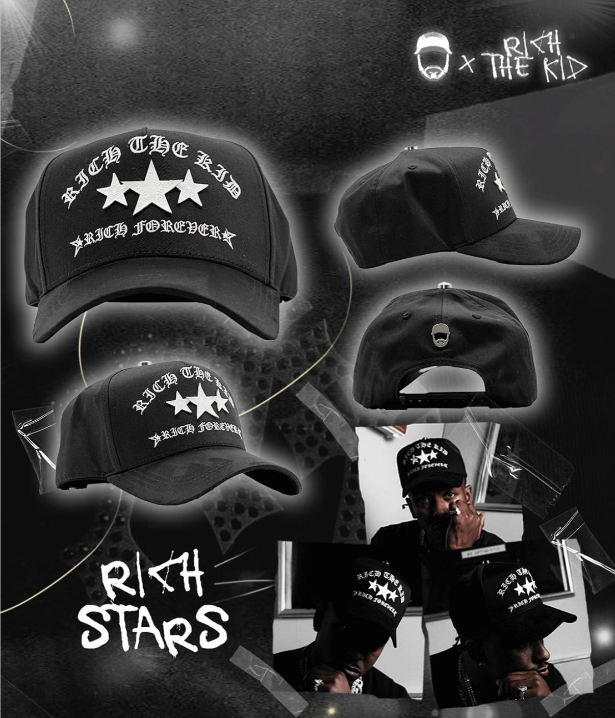 Barbas Hats Stars