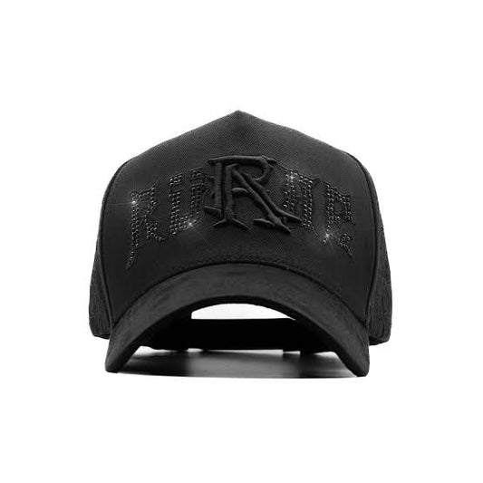 Gorra Rude Crystal Black